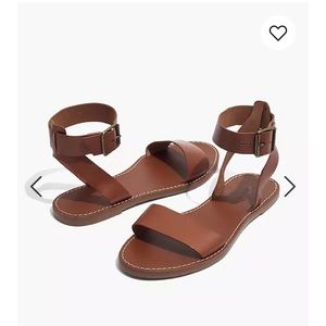 Madewell Boardwalk Ankle-Strap Sandal